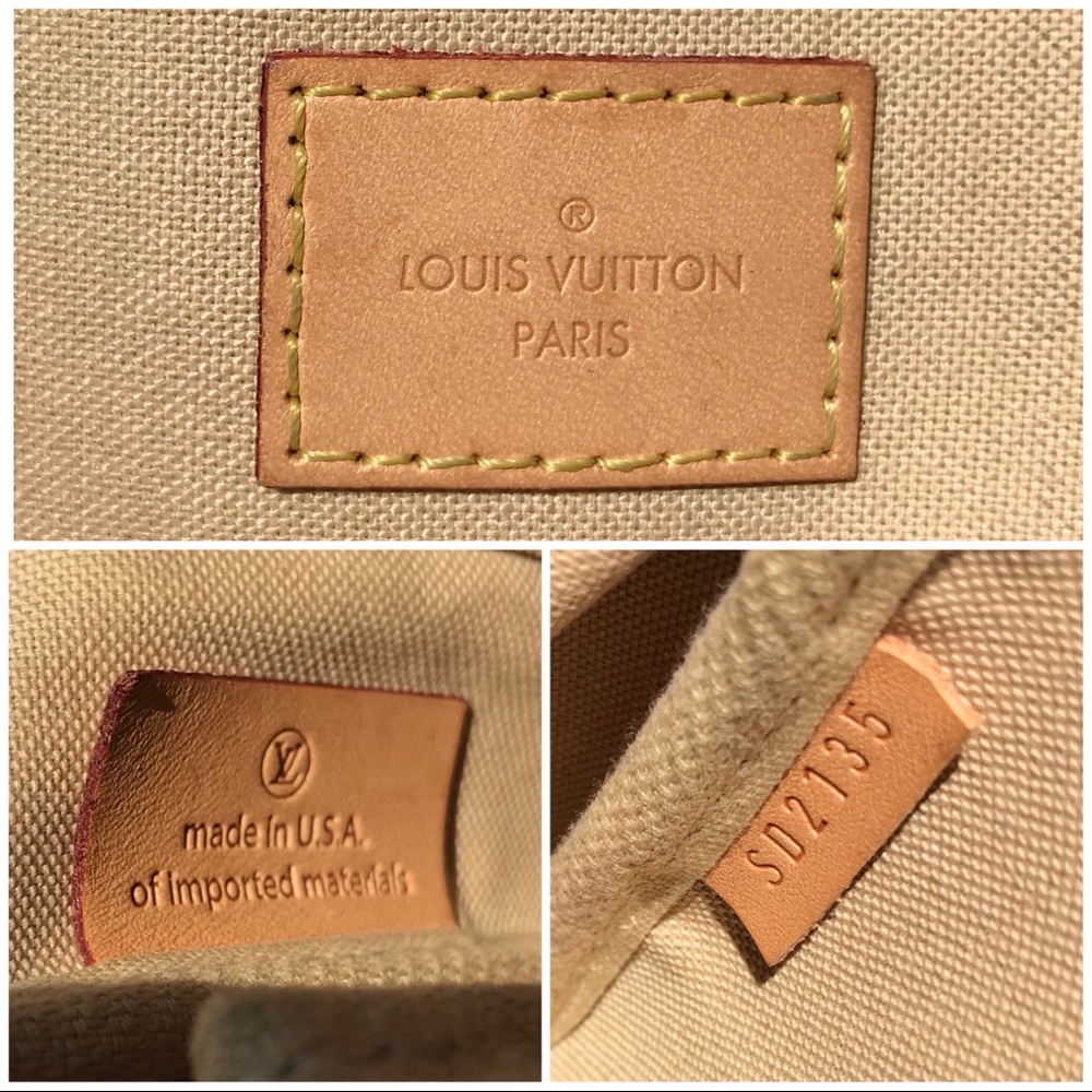 Sold! Louis Vuitton Favorite Damier Azur Crossbody - Picture 8 of 8